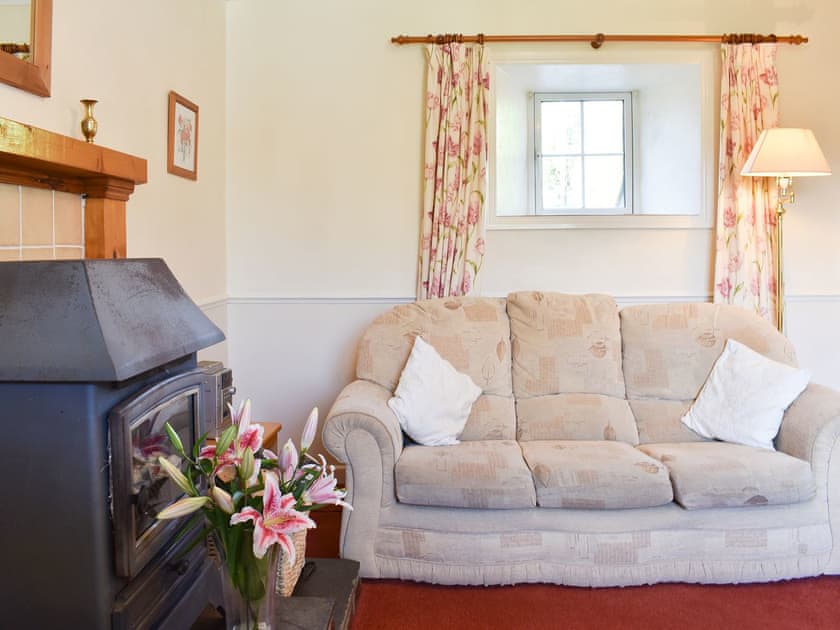 Living room | Hayloft - Trecan Farm Cottages, Lanreath, near Looe
