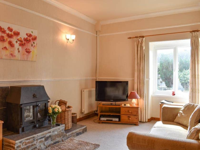 Living room | Linhay - Trecan Farm Cottages, Lanreath, near Looe