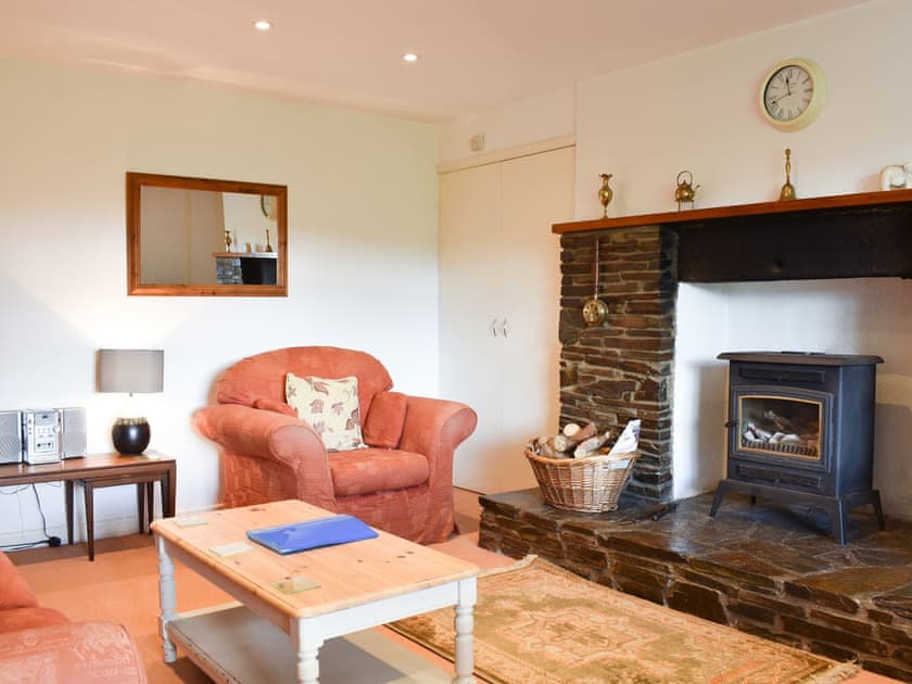 Living room | Holly - Trecan Farm Cottages, Lanreath, near Looe
