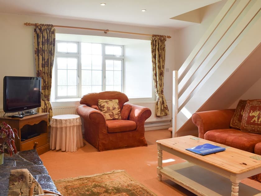 Living room | Holly - Trecan Farm Cottages, Lanreath, near Looe