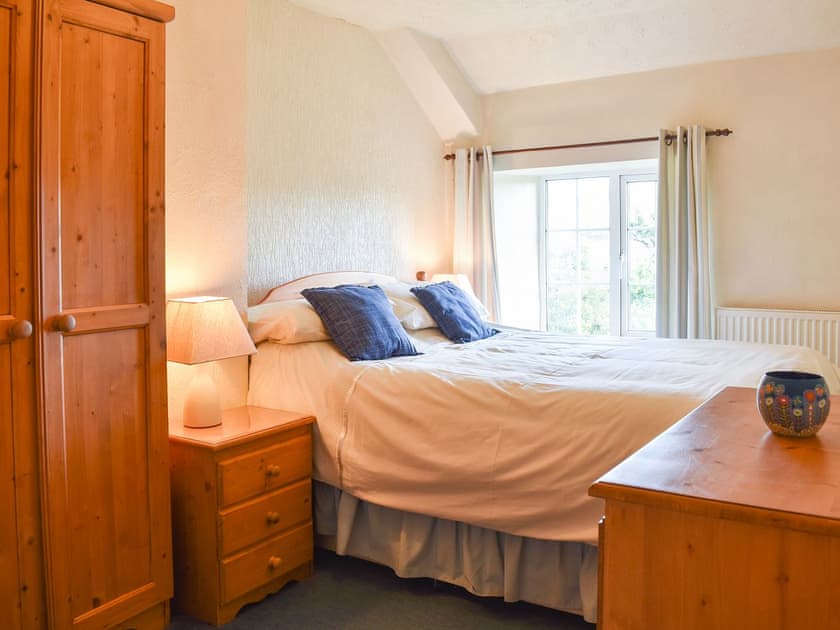 Double bedroom | Holly - Trecan Farm Cottages, Lanreath, near Looe