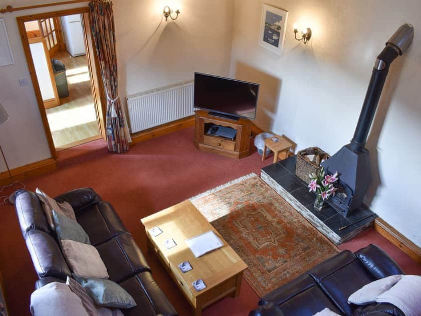 Living room | Ricann - Trecan Farm Cottages, Lanreath, near Looe