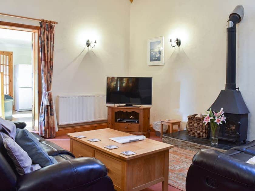 Living room | Ricann - Trecan Farm Cottages, Lanreath, near Looe