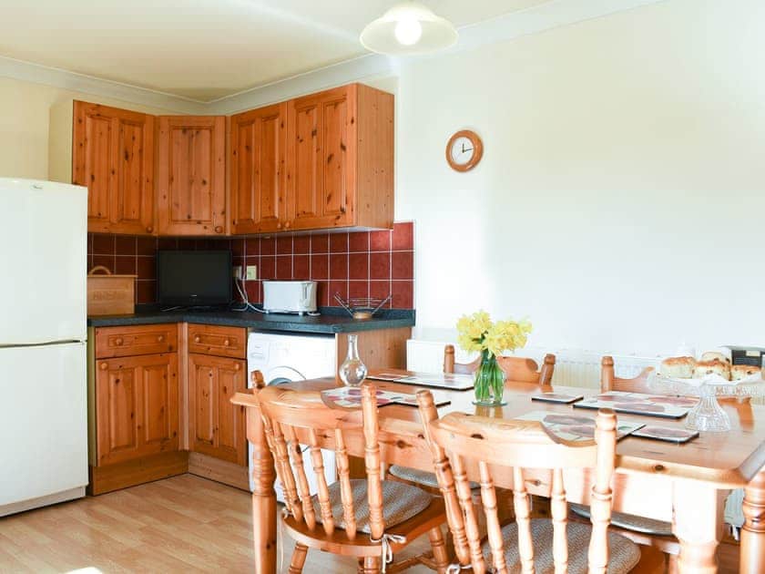 Kitchen/diner | Ricann - Trecan Farm Cottages, Lanreath, near Looe