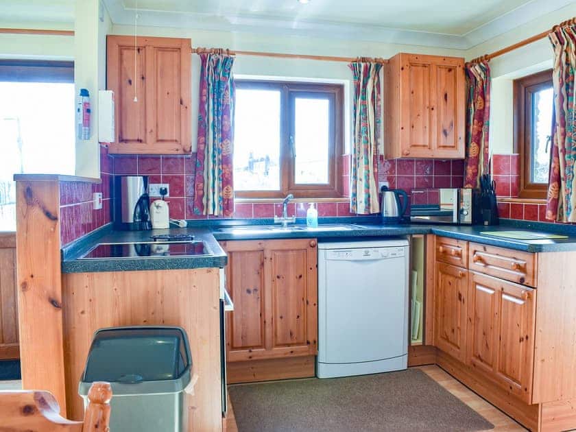 Kitchen/diner | Ricann - Trecan Farm Cottages, Lanreath, near Looe