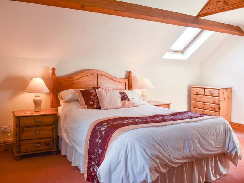 Double bedroom | Ricann - Trecan Farm Cottages, Lanreath, near Looe