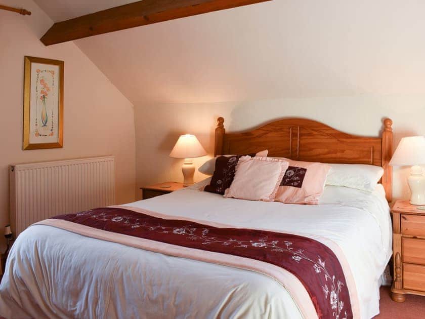 Double bedroom | Ricann - Trecan Farm Cottages, Lanreath, near Looe