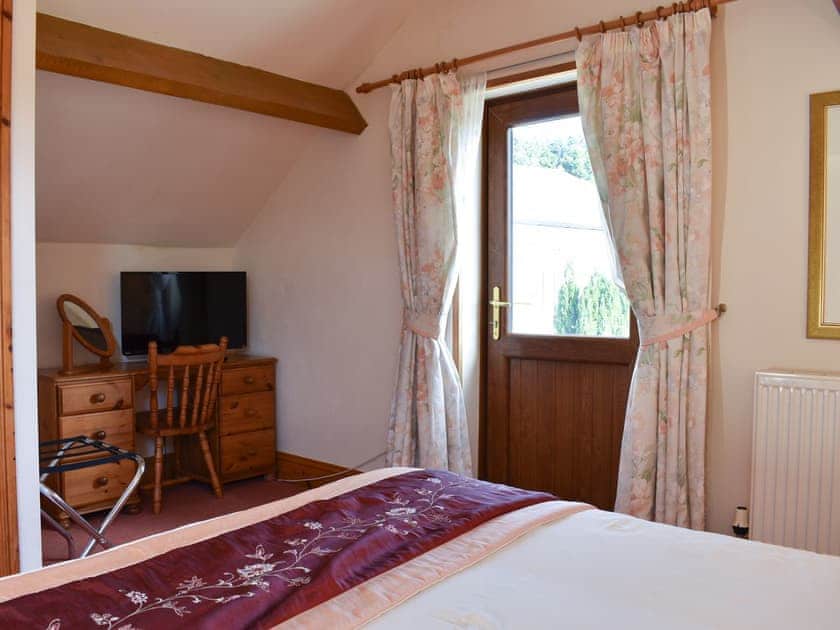 Double bedroom | Ricann - Trecan Farm Cottages, Lanreath, near Looe