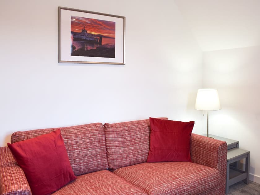 Living room | Harbour View, Millport