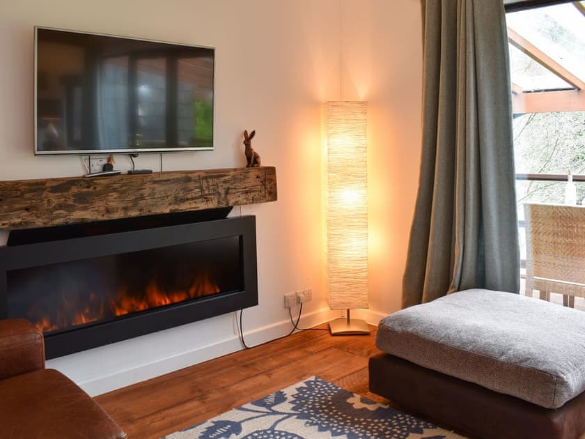Open plan living space | The Wood House, Buckfastleigh