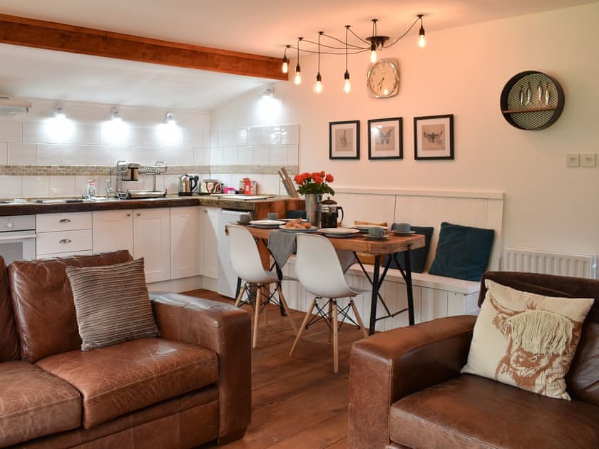 Open plan living space | The Wood House, Buckfastleigh