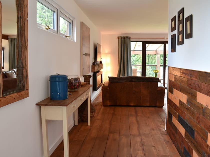Open plan living space | The Wood House, Buckfastleigh