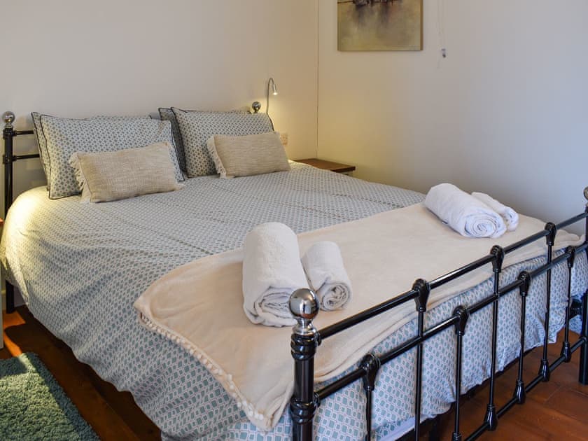 Double bedroom | The Wood House, Buckfastleigh