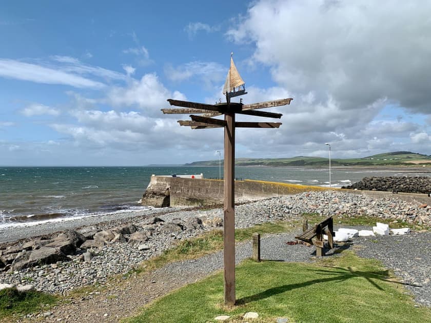 Surrounding area | Saltlife Cottage, Port William