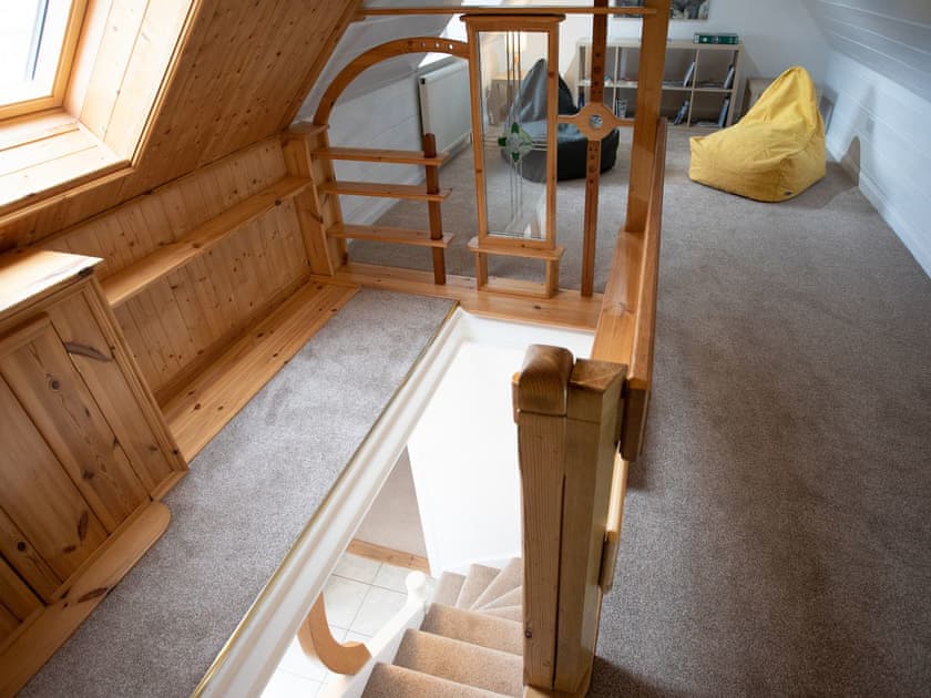 First floor landing area | Balloan Farm Cottage, Lairg