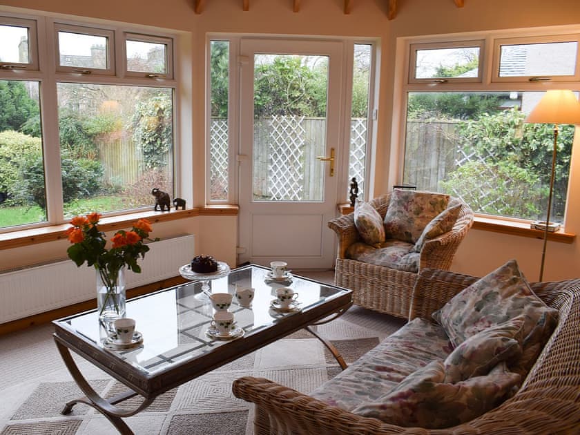 Conservatory | Beech Walk, Crail