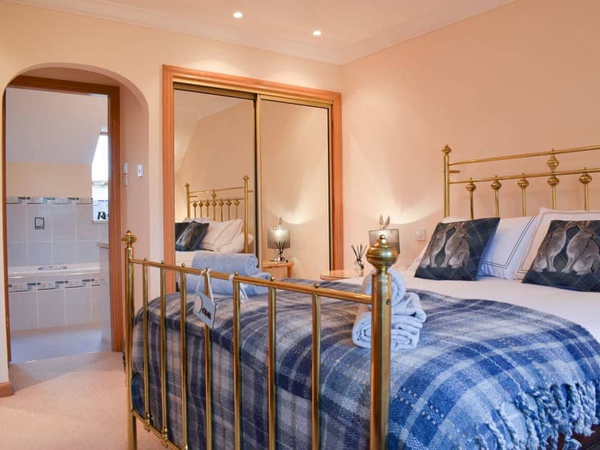 Double bedroom | Beech Walk, Crail
