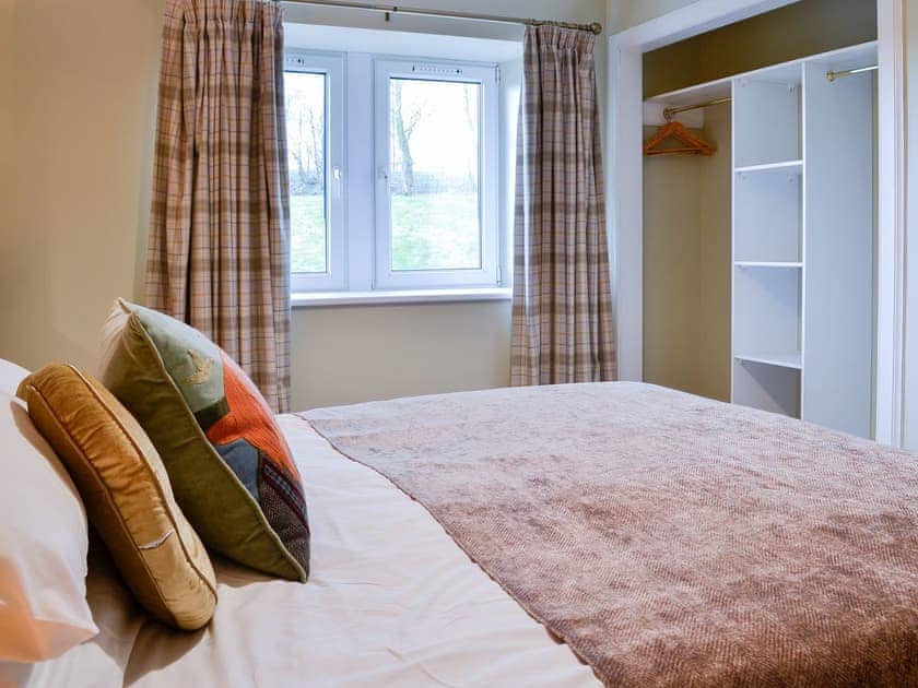Double bedroom | High Kirkland Holiday Cottages: The Byre - High Kirkland Holiday Cottages, Kirkcudbright