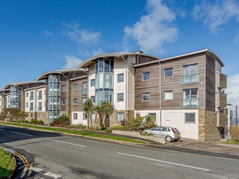 Exterior | Fistral Waves - Ocean 1 Apartments, Newquay