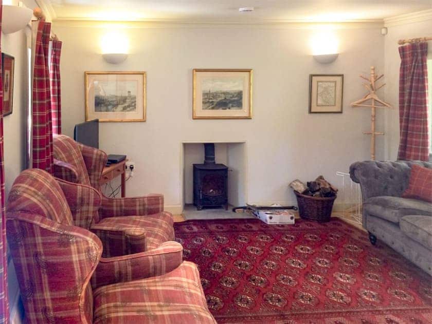 Welcoming living room | Orchard Cottage at Braidwood Castle - Braidwood Castle, Braidwood, near Carluke