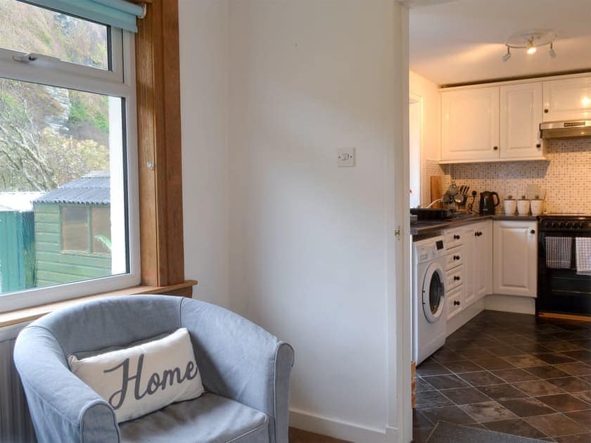 Dining area | Seaview Cottage, Ellenabeich, near Oban