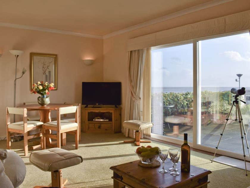 Living room | Pierhead View, Exmouth