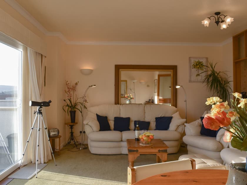 Living room | Pierhead View, Exmouth