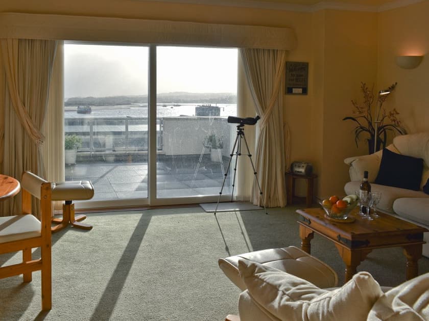 Living room | Pierhead View, Exmouth