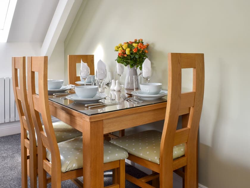 Quaint dining area | Camellia Cottage - Kilbol Country Cottages, Polmassick, near St Austell