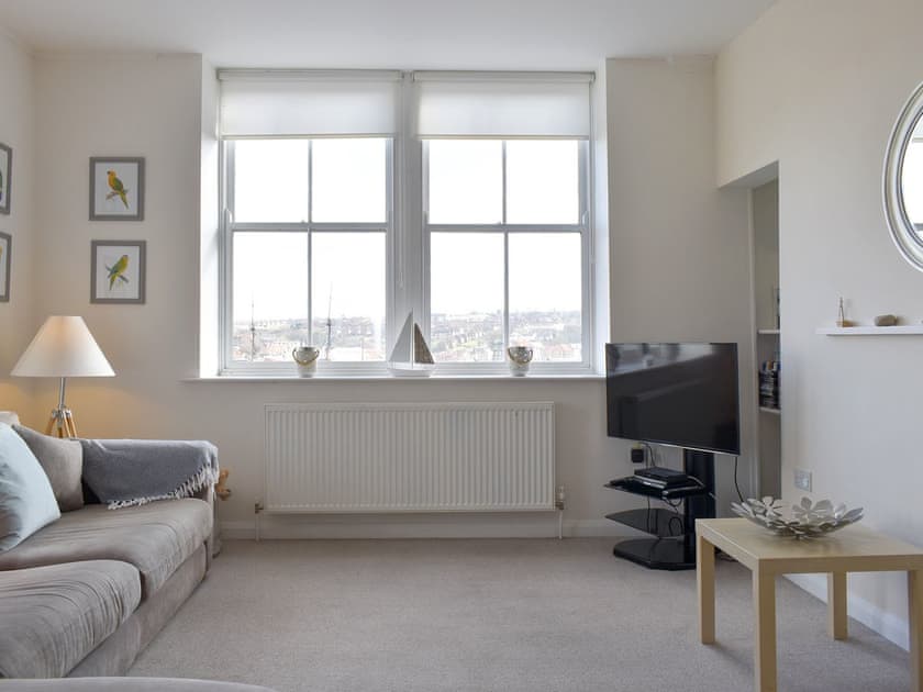 Stylish living area | Flowergate House, Whitby