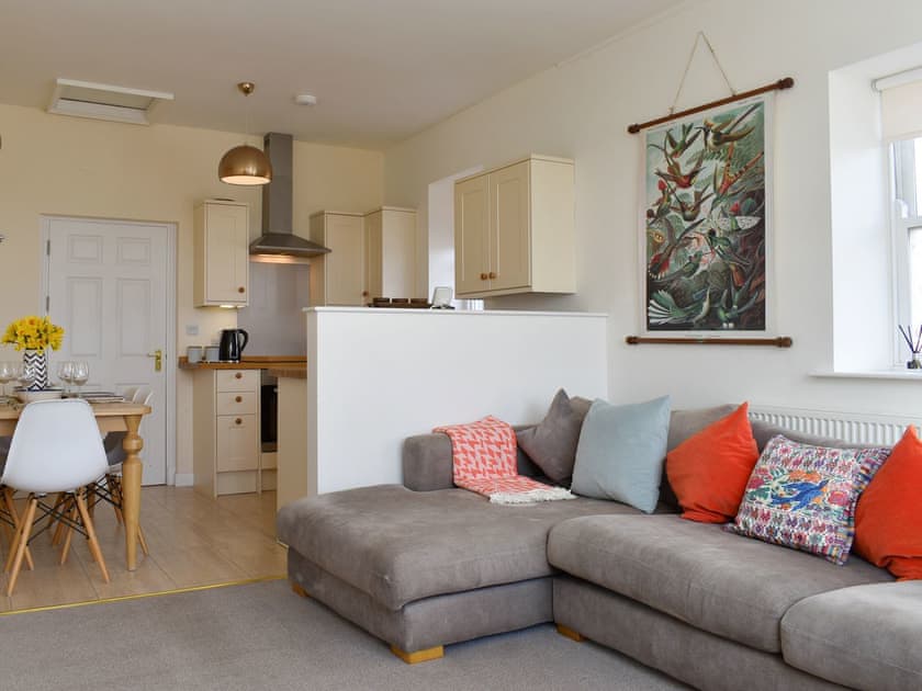 Impressive open-plan living space | Flowergate House, Whitby