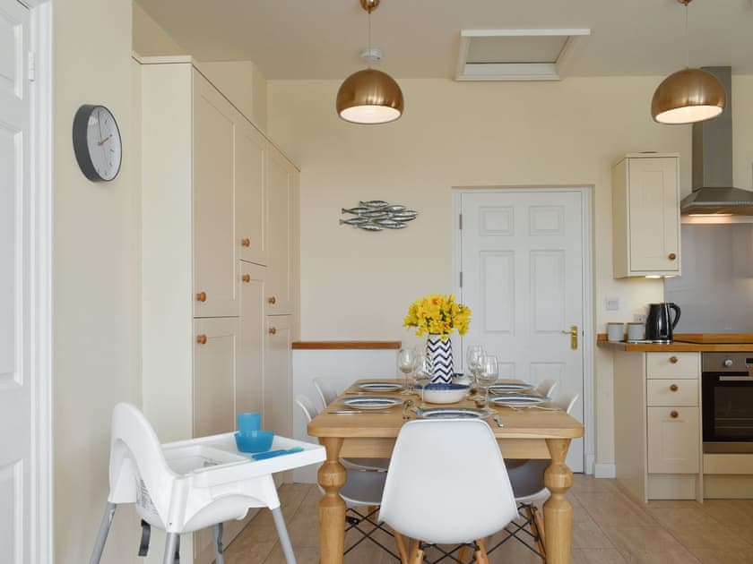 Convenient dining area | Flowergate House, Whitby