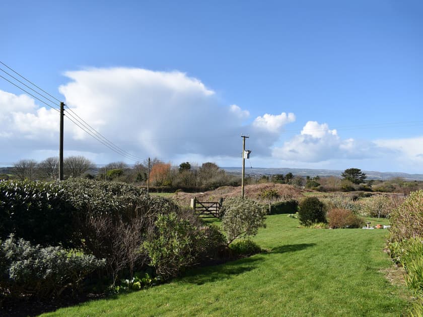 Stunning views over the Cornish countryside | Merriview, Balwest, near Marazion