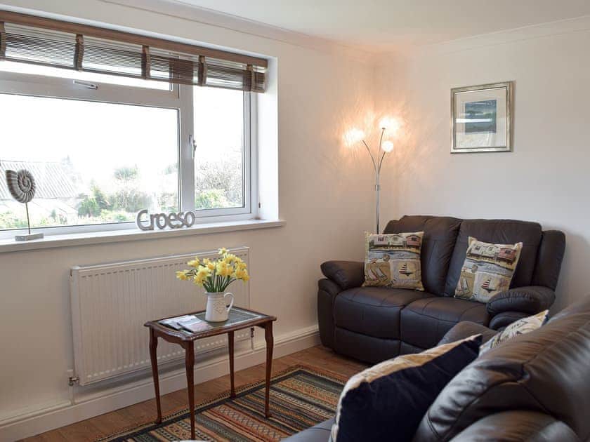 Living room | Can-Y-Mor - Victoria House Apartments, Llansteffan, near Carmarthen