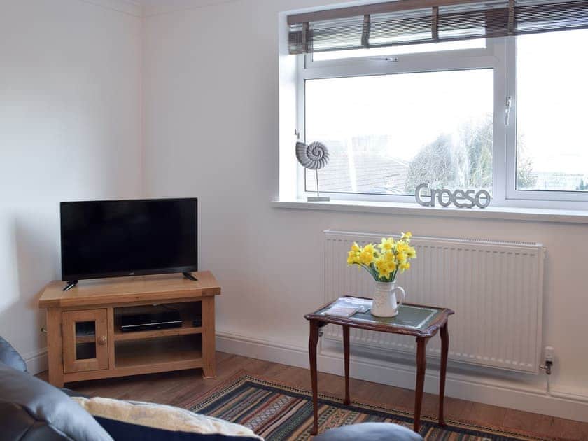 Living room | Can-Y-Mor - Victoria House Apartments, Llansteffan, near Carmarthen