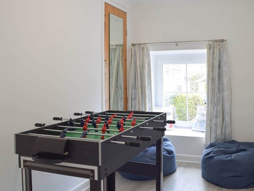 Games room | Can-Y-Mor - Victoria House Apartments, Llansteffan, near Carmarthen
