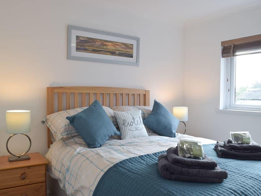 Double bedroom | Can-Y-Mor - Victoria House Apartments, Llansteffan, near Carmarthen