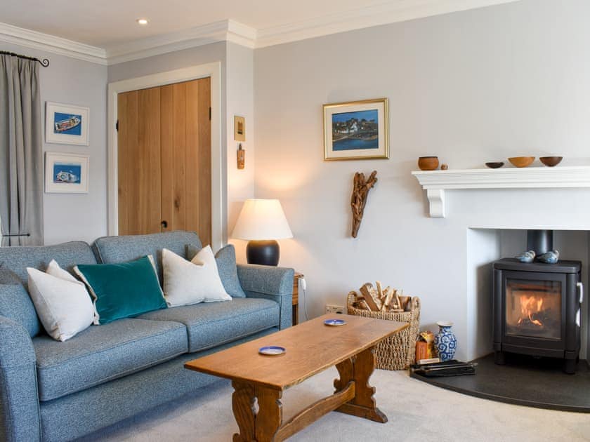Comfortable living room | Braehead Cottage, Lamlash, Isle of Arran