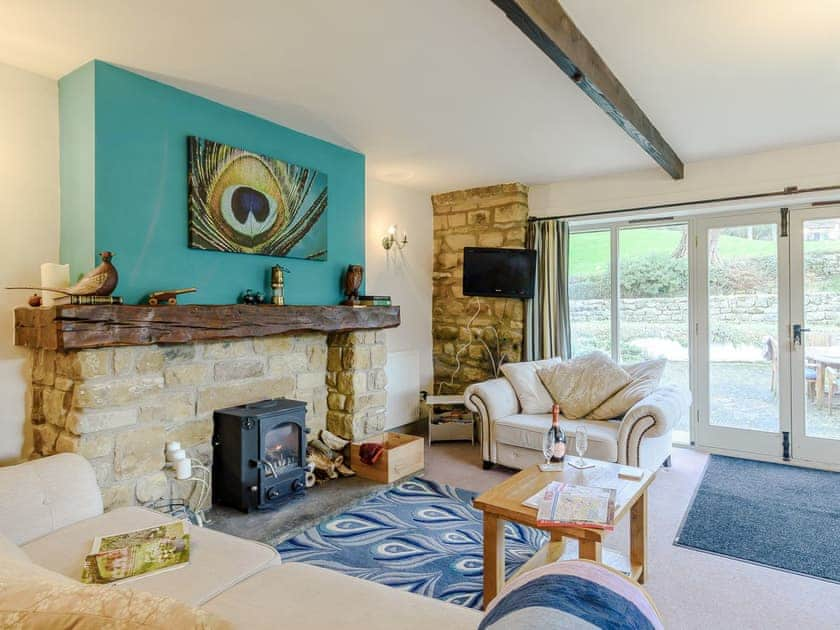 Comfortable living area | The Forge - Laskill Grange, Bilsdale, near Helmsley