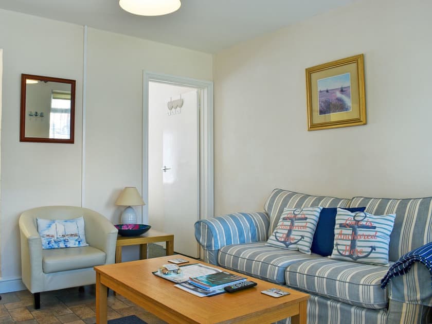 Living area | A Bungalow 10 - Golden Acre, Eype, near Bridport