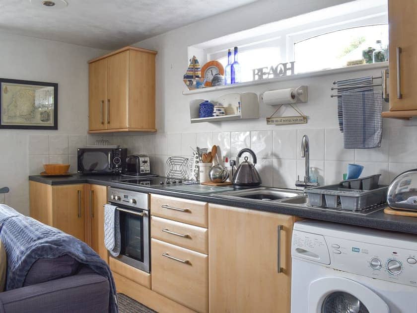 Kitchen area | Garden Cottage - Talland Beach Cottages, Talland Bay, near West Looe