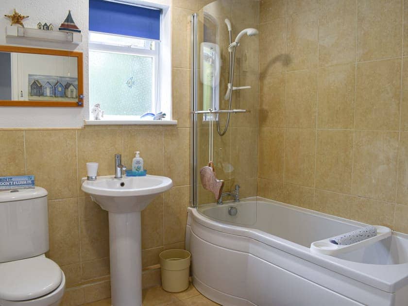 Bathroom | Garden Cottage - Talland Beach Cottages, Talland Bay, near West Looe