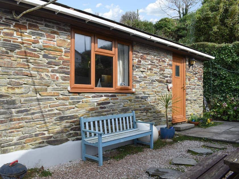 Exterior | Seaview cottage - Talland Beach Cottages - Seaview Cottage, Talland Bay, near West Looe