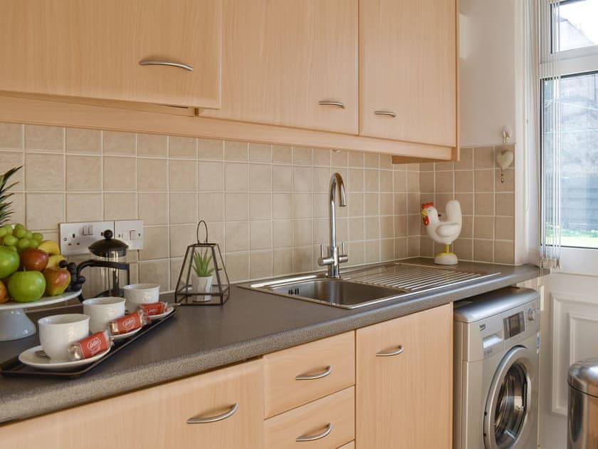 Fully appointed fitted kitchen | Sandstell Point - Sandstell Point Apartments, Spittal, near Berwick-upon-Tweed