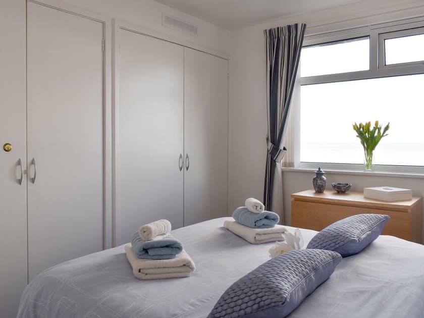 Peaceful double bedroom | Sandstell Point - Sandstell Point Apartments, Spittal, near Berwick-upon-Tweed