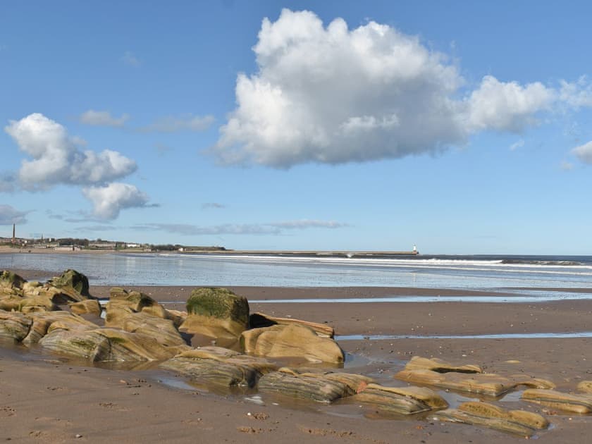 Lovely coastal surroundings | Sandstell Point - Sandstell Point Apartments, Spittal, near Berwick-upon-Tweed