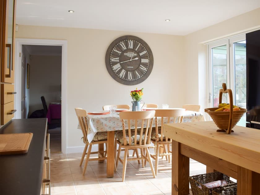 Well equipped kitchen/ dining area | Meadow View, Harley, near Much Wenlock
