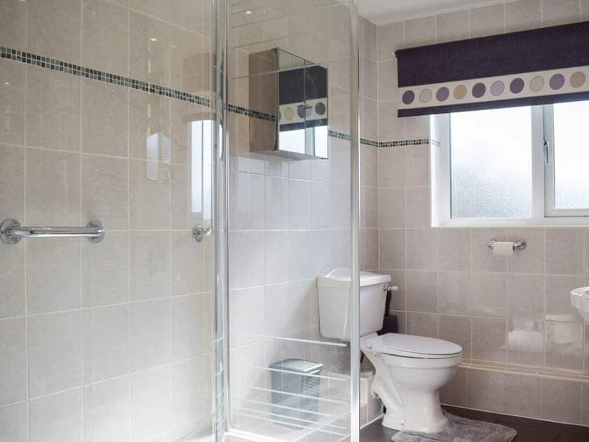 Shower room | Meadow View, Harley, near Much Wenlock