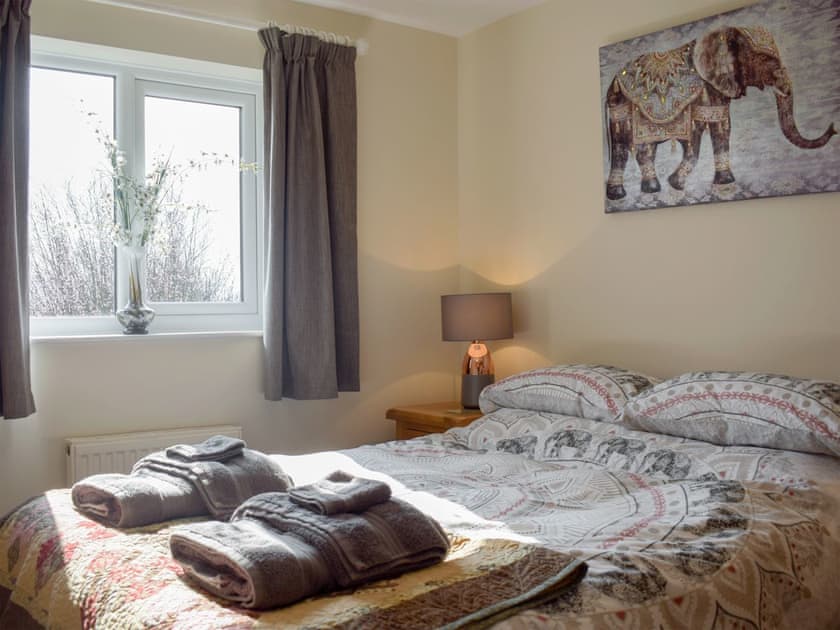 Double bedroom | Meadow View, Harley, near Much Wenlock