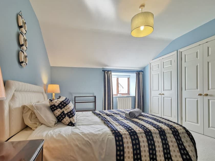 Double bedroom with lots of storage space | The Wain House, Weston Rhyn, near Oswestry